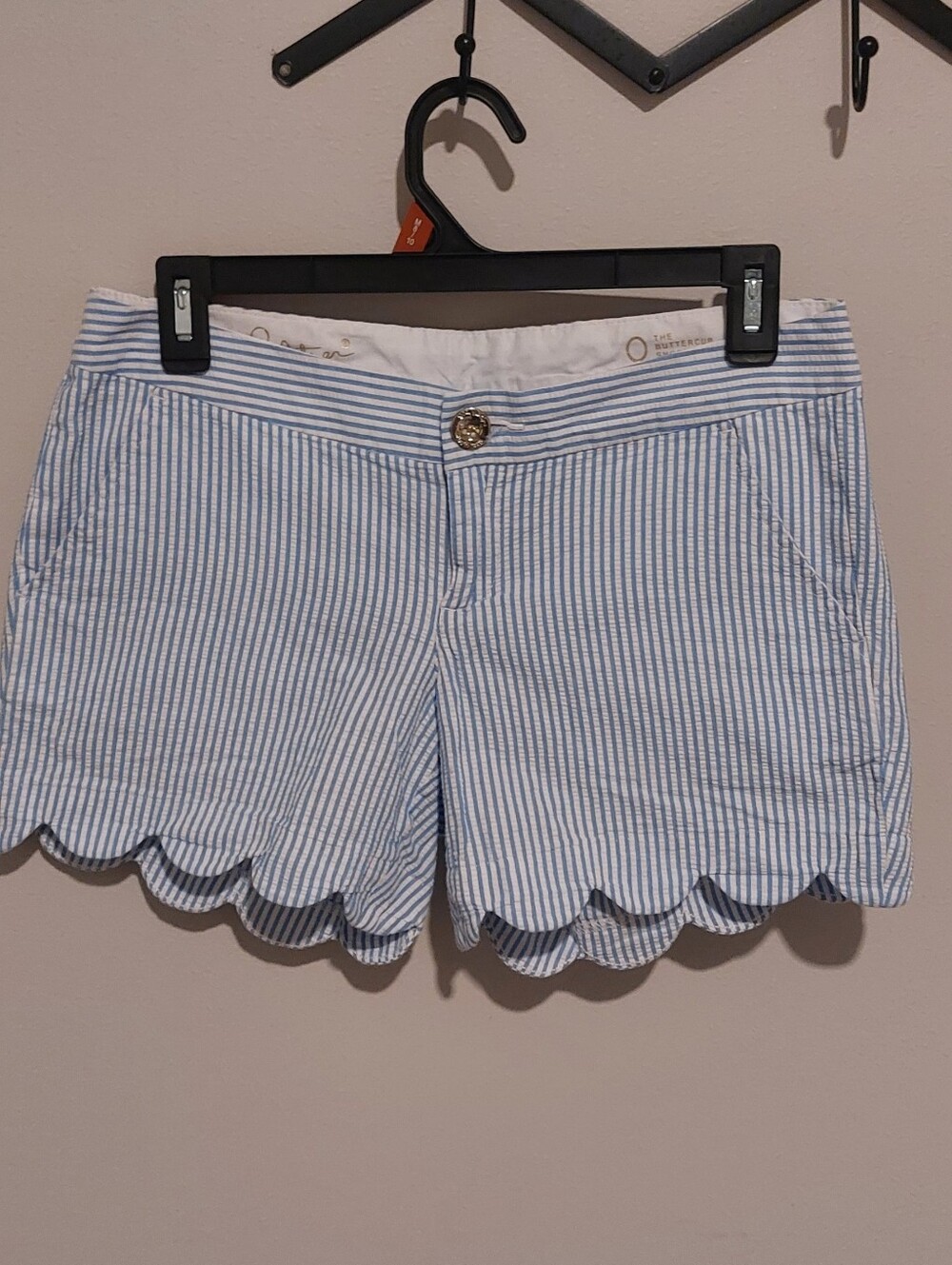 Lily Pulitzer Scalloped Shorts